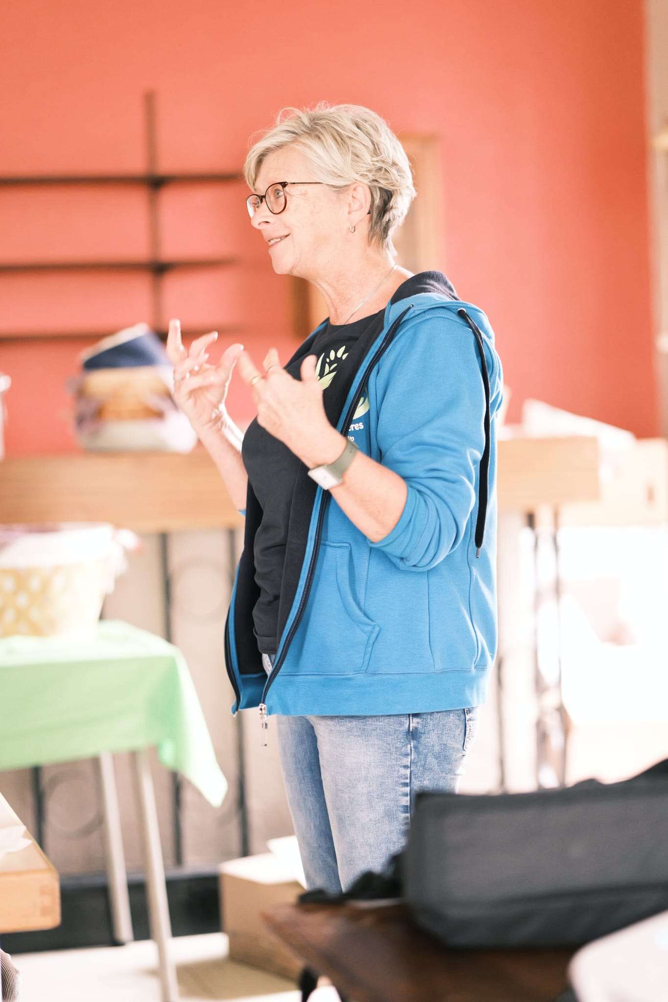 Angelika Hoffmann von Haiti Farnières